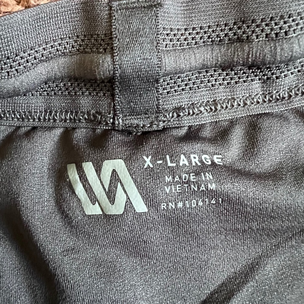VRST Mens Velocity Run Shorts 5" Inseam Gray Size XL MAX100420 NWT - Picture 7 of 13